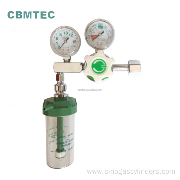 Western-type Double gauge of Regulator stainless material